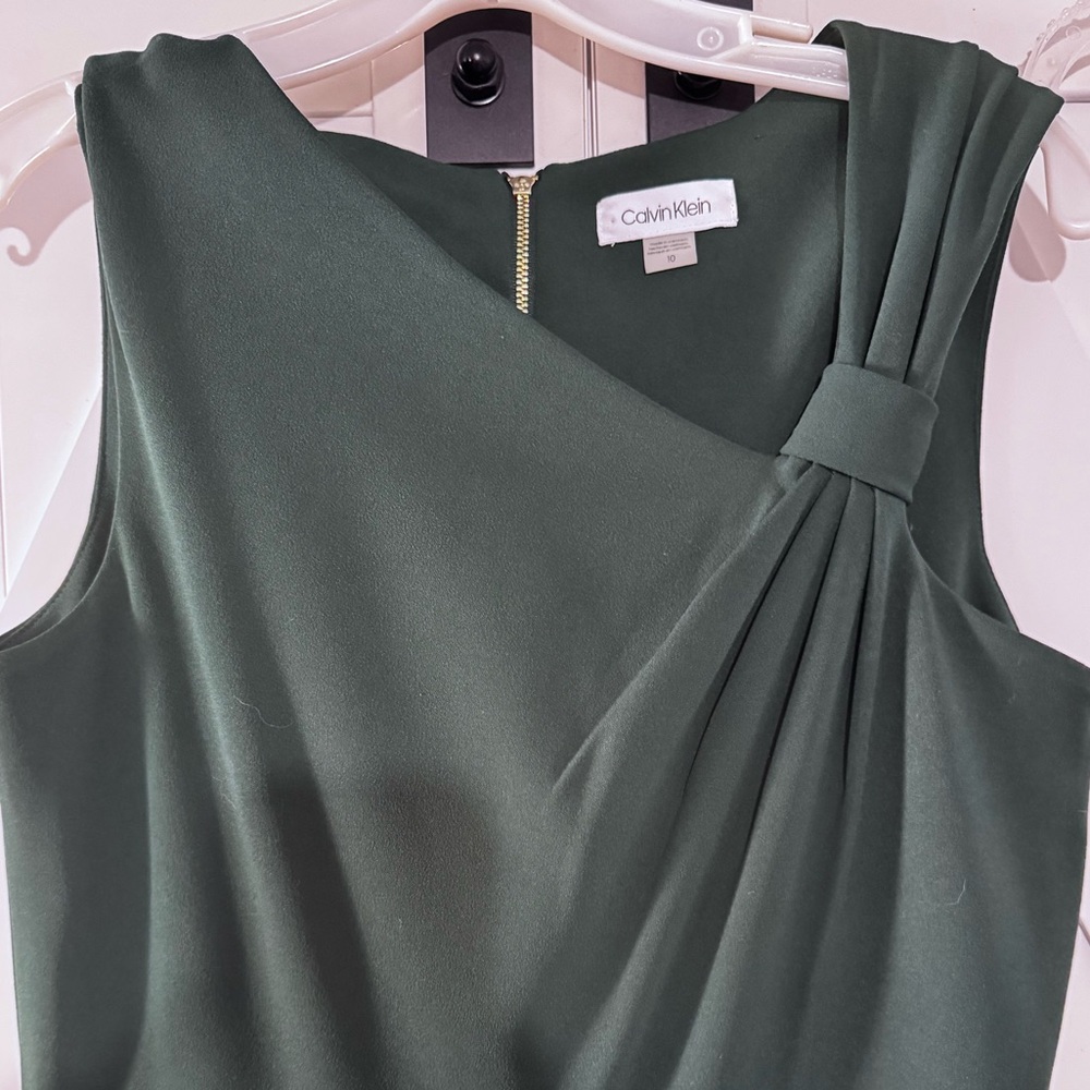 Dark green Calvin Klein jumpsuit